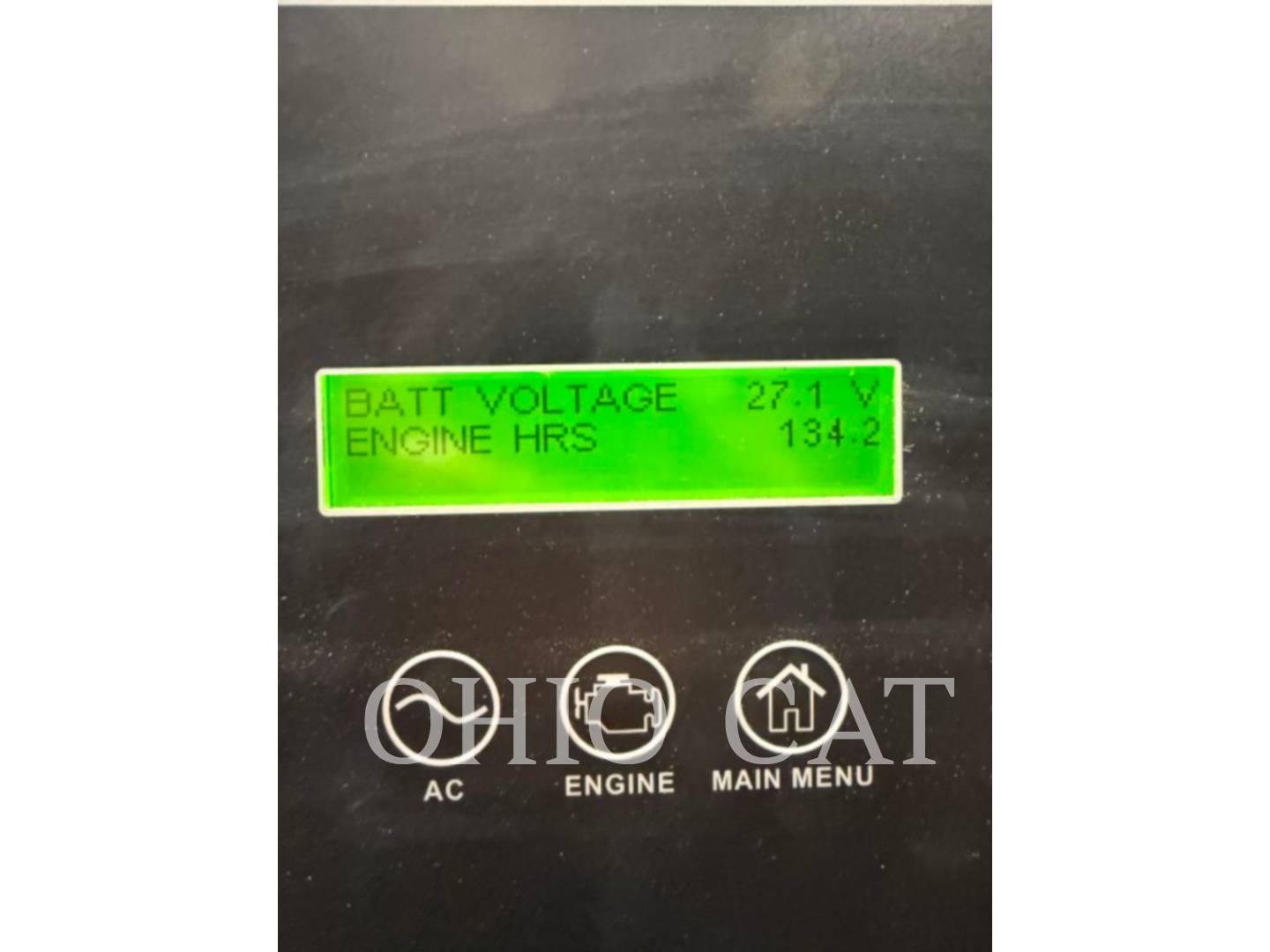 600 KW Caterpillar C18, Stationary Generator Set, Diesel, 1800 RPM, 480V, 134 hours, 2015 - Image 5