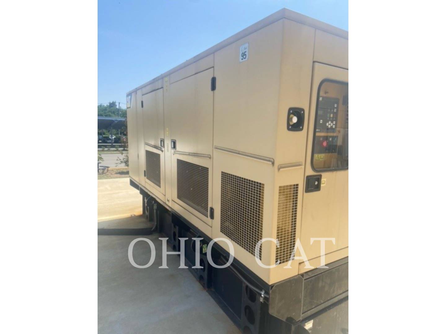 250 KW Caterpillar C9, Stationary Generator Set, Diesel, 1800 RPM, 480V, 595 hours, 2007 - Image 1