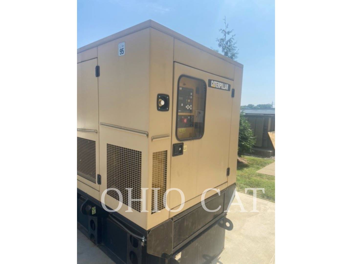250 KW Caterpillar C9, Stationary Generator Set, Diesel, 1800 RPM, 480V, 595 hours, 2007 - Image 2