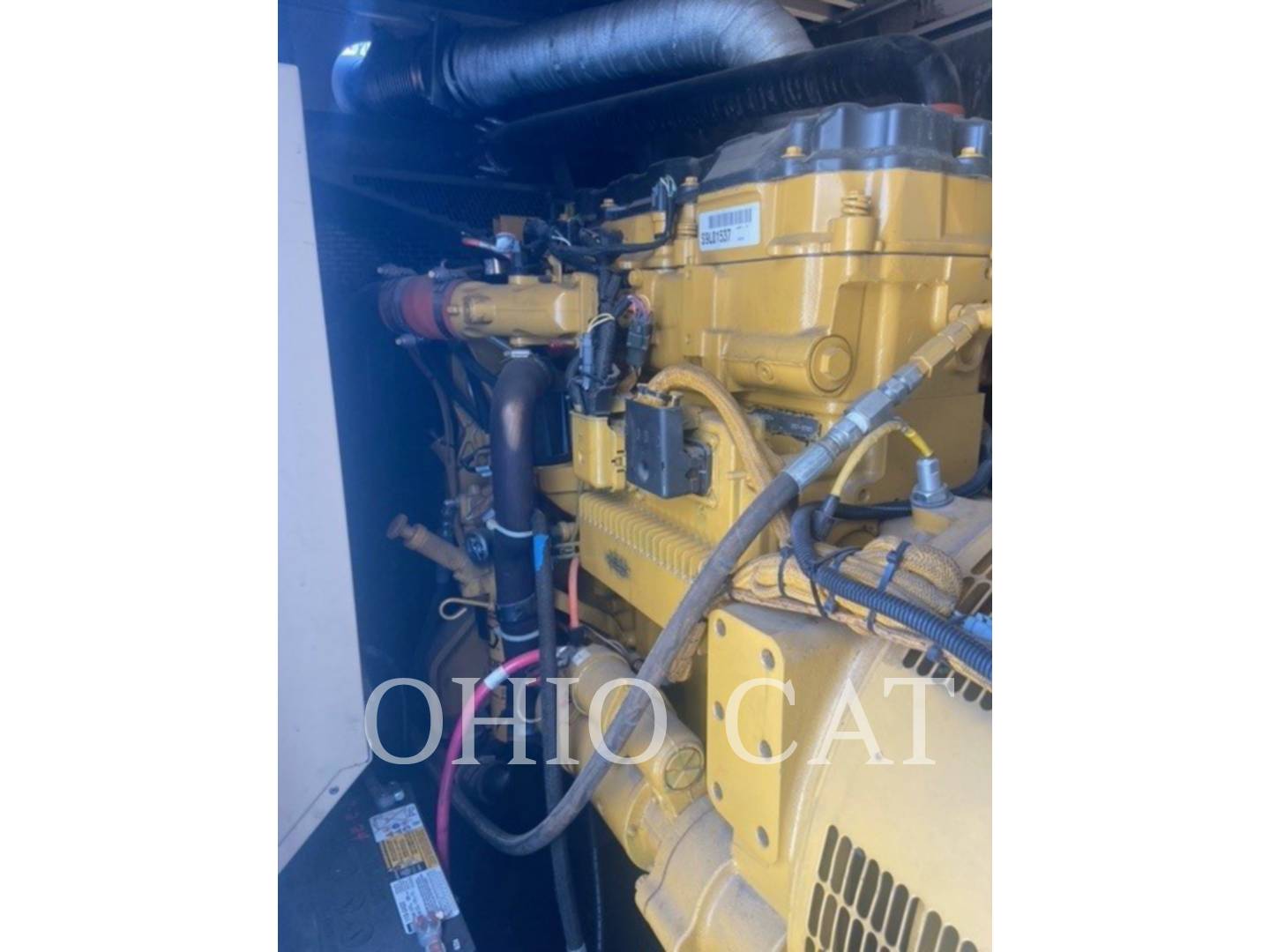 250 KW Caterpillar C9, Stationary Generator Set, Diesel, 1800 RPM, 480V, 595 hours, 2007 - Image 5