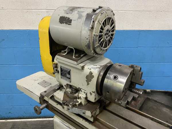 Parker Majestic, 12" x 16" internal grinder, table mounted wheel dresser, coolant, 1 shot lube, 1972 - Image 4