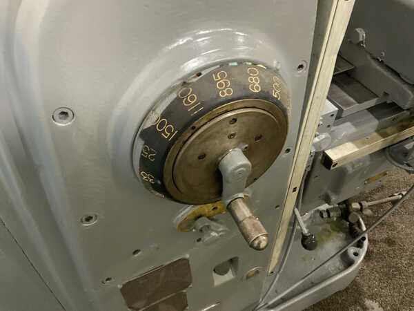 Cincinnati #2, horizontal mill, 10" x52" table, #50 NS taper, rapid traverse, forward/reverse, 5 HP - Image 7