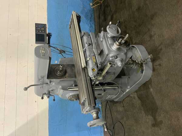 Cincinnati #2, horizontal mill, 10" x52" table, #50 NS taper, rapid traverse, forward/reverse, 5 HP - Image 9