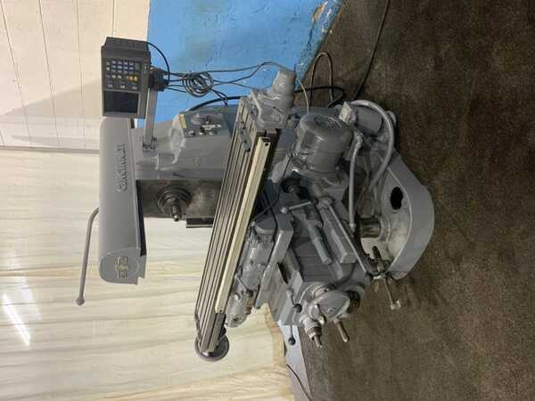 Cincinnati #2, horizontal mill, 10" x52" table, #50 NS taper, rapid traverse, forward/reverse, 5 HP - Image 10