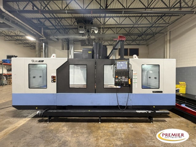 DN Solutions #VM-960L, heavy duty CNC vertical machining center, Fanuc 31i-B Plus, 94.4" X, 37.8" Y, 31.5" Z - Image 1