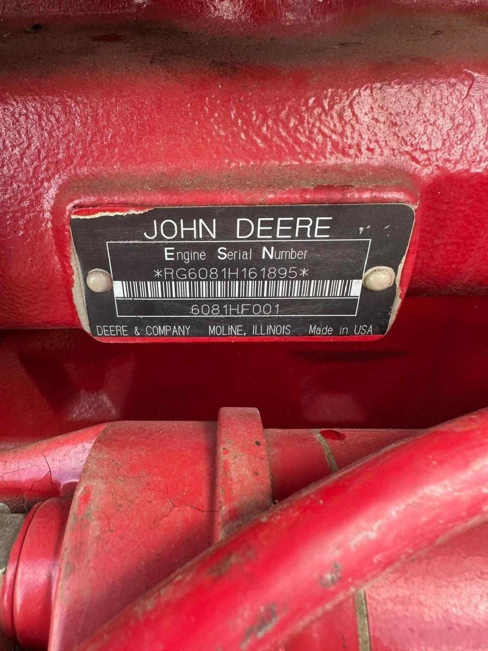 Clarke #JW6HU40, Fire Pump System, 300 BHP @ 2100 RPM, 2500 GPM, 300 psi max. water pressure, 120 Volt - Image 4
