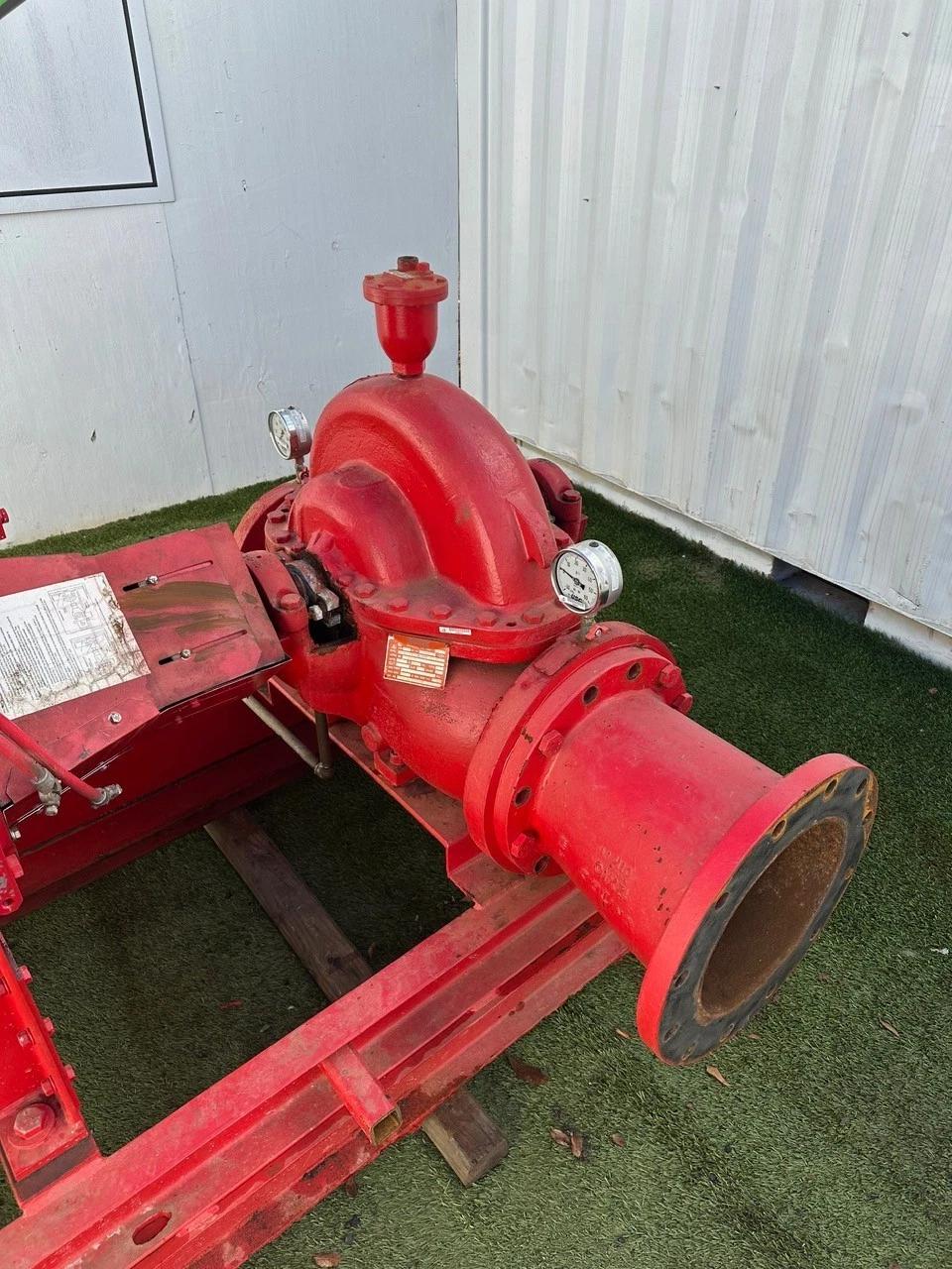 Clarke #JW6HU40, Fire Pump System, 300 BHP @ 2100 RPM, 2500 GPM, 300 psi max. water pressure, 120 Volt - Image 9