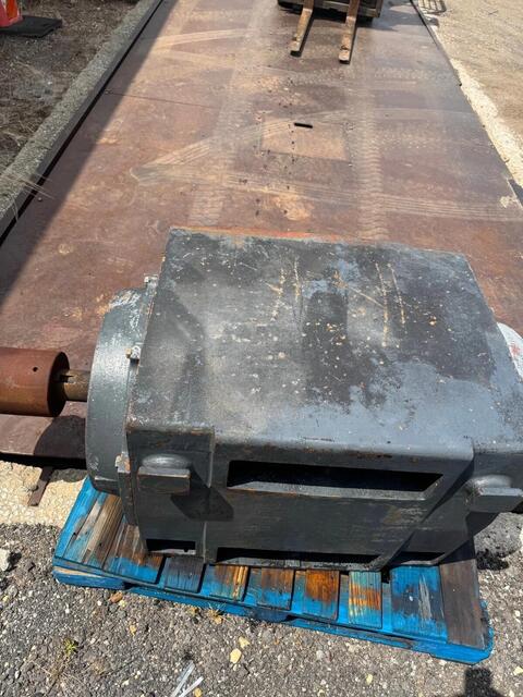 450 HP 1780 RPM General Electric #5K509AN2330A, AC Motor, Frame 509Z, 500 amps, 460 Volt - Image 5