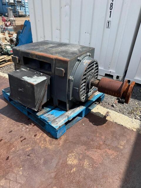 450 HP 1780 RPM General Electric #5K509AN2330A, AC Motor, Frame 509Z, 500 amps, 460 Volt - Image 7