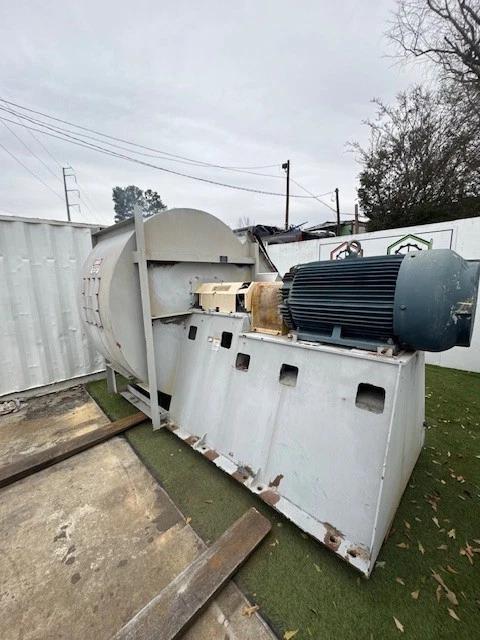 Twin City Fan & Blower #BCS-SW, Crocker-Wheeler Bottom Angular Upblast, 62" outer diameter inlet, 250 HP @ - Image 5