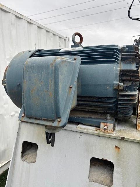 Twin City Fan & Blower #BCS-SW, Crocker-Wheeler Bottom Angular Upblast, 62" outer diameter inlet, 250 HP @ - Image 6