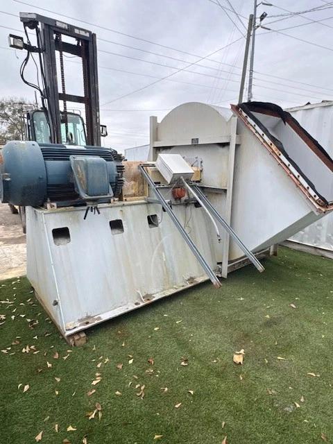 Twin City Fan & Blower #BCS-SW, Crocker-Wheeler Bottom Angular Upblast, 62" outer diameter inlet, 250 HP @ - Image 10