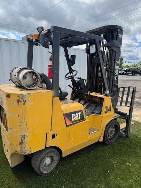 9100 lb. Caterpillar #GC45KSTR, ForkLift, Cushion Tire, LP Forktruck - Image 6