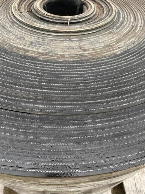 24" wide x 320' long Conveyor Belt, smooth top, 2 ply - Image 3