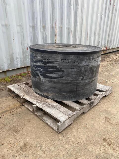 24" wide x 320' long Conveyor Belt, smooth top, 2 ply - Image 4