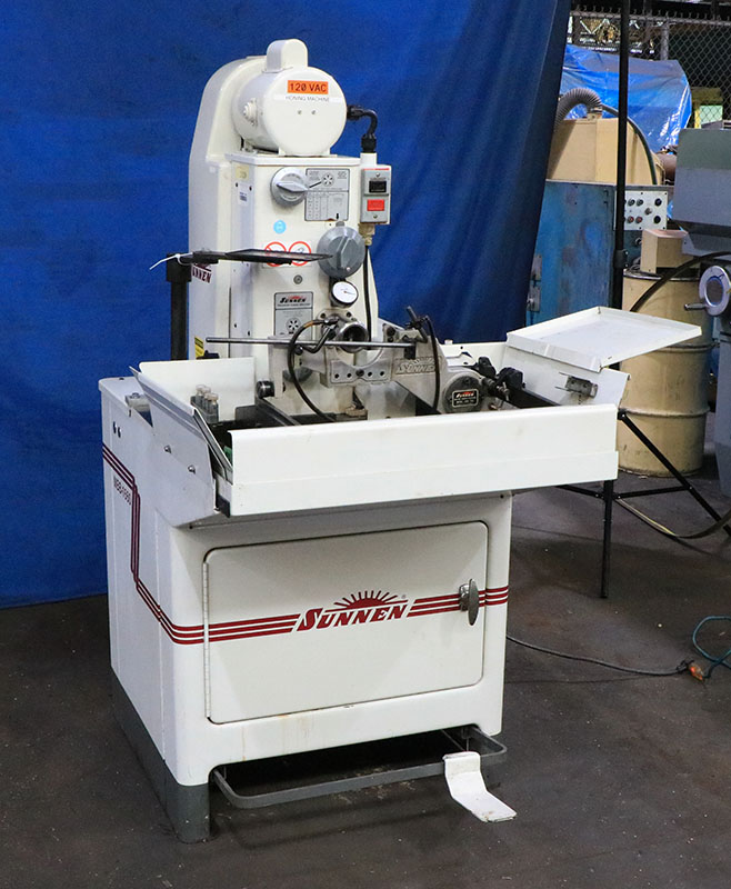 Sunnen #MBB-1660K, Hone, 115 V., 6.5" diameter x 16" L, 2500 RPM, 0.5 HP, 2010 - Image 3