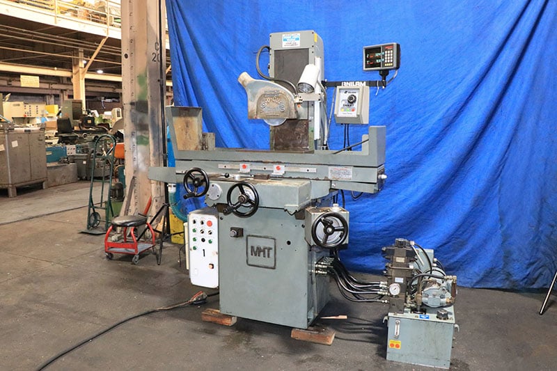 8" x 18" Mitsui #MSG-250H2AH, incremental down feed surface grinder, Anilam digital read out, 1-shot, 1989 - Image 3