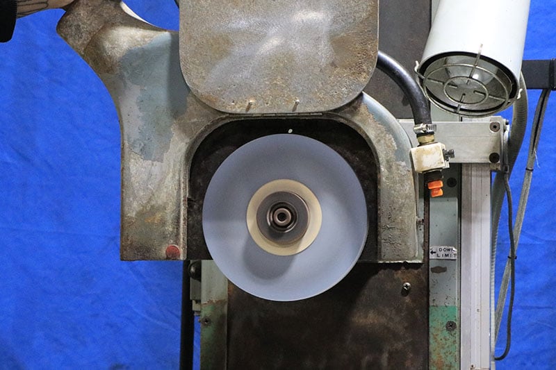 8" x 18" Mitsui #MSG-250H2AH, incremental down feed surface grinder, Anilam digital read out, 1-shot, 1989 - Image 6