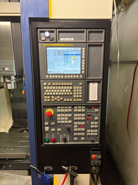 YCM #NXV-560A, vertical machining center, 22.1