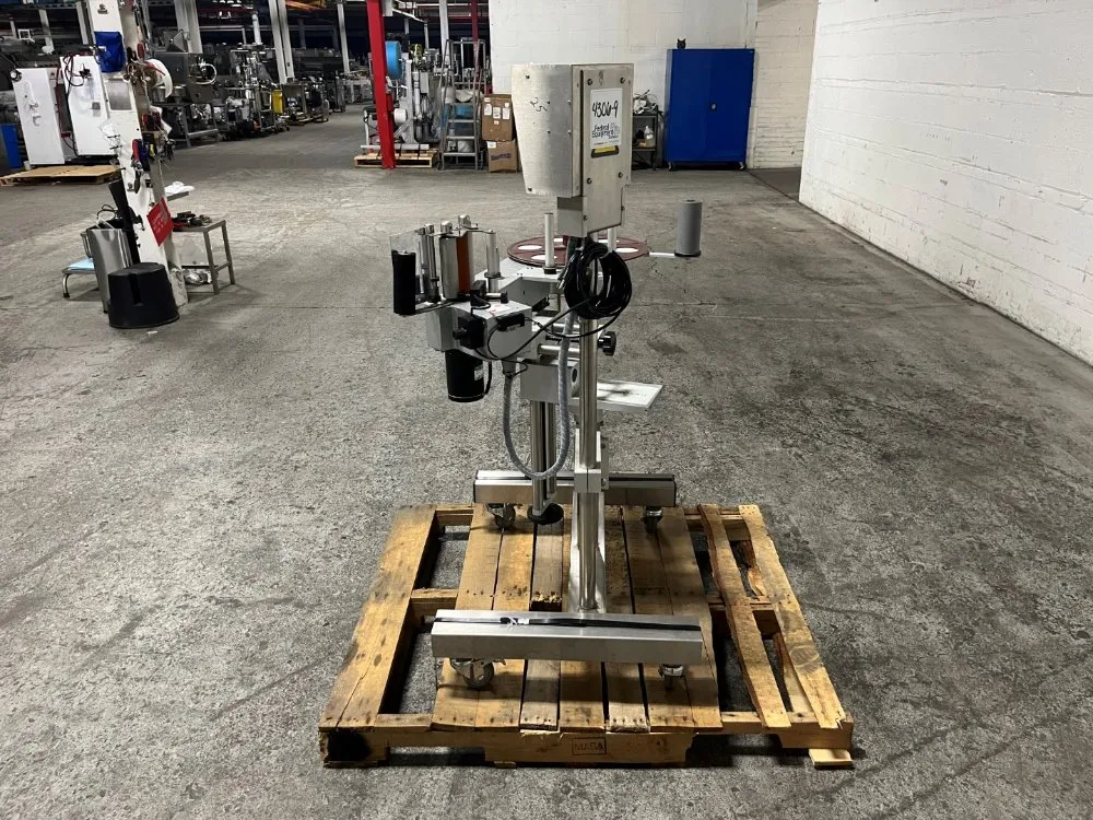 CVC #CVC100B, labeler, 110 V. - Image 3