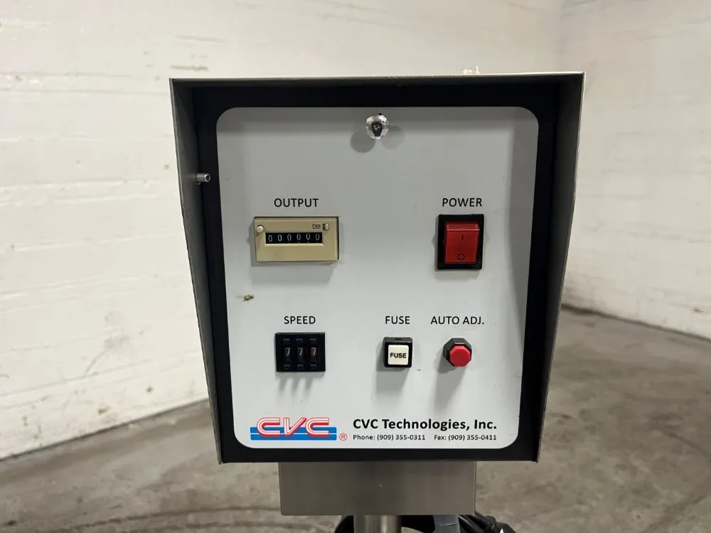 CVC #CVC100B, labeler, 110 V. - Image 9