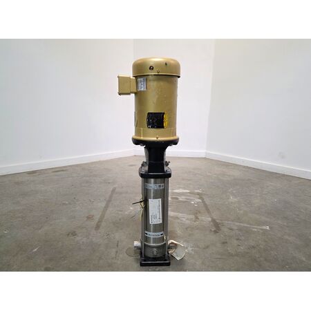 26 GPM @ 640' TDH Pentair Aurora #PVMX5-14, Vertical Multistage Jockey Pump, 5 HP, new - Image 2