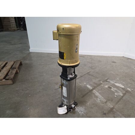 26 GPM @ 640' TDH Pentair Aurora #PVMX5-14, Vertical Multistage Jockey Pump, 5 HP, new - Image 3