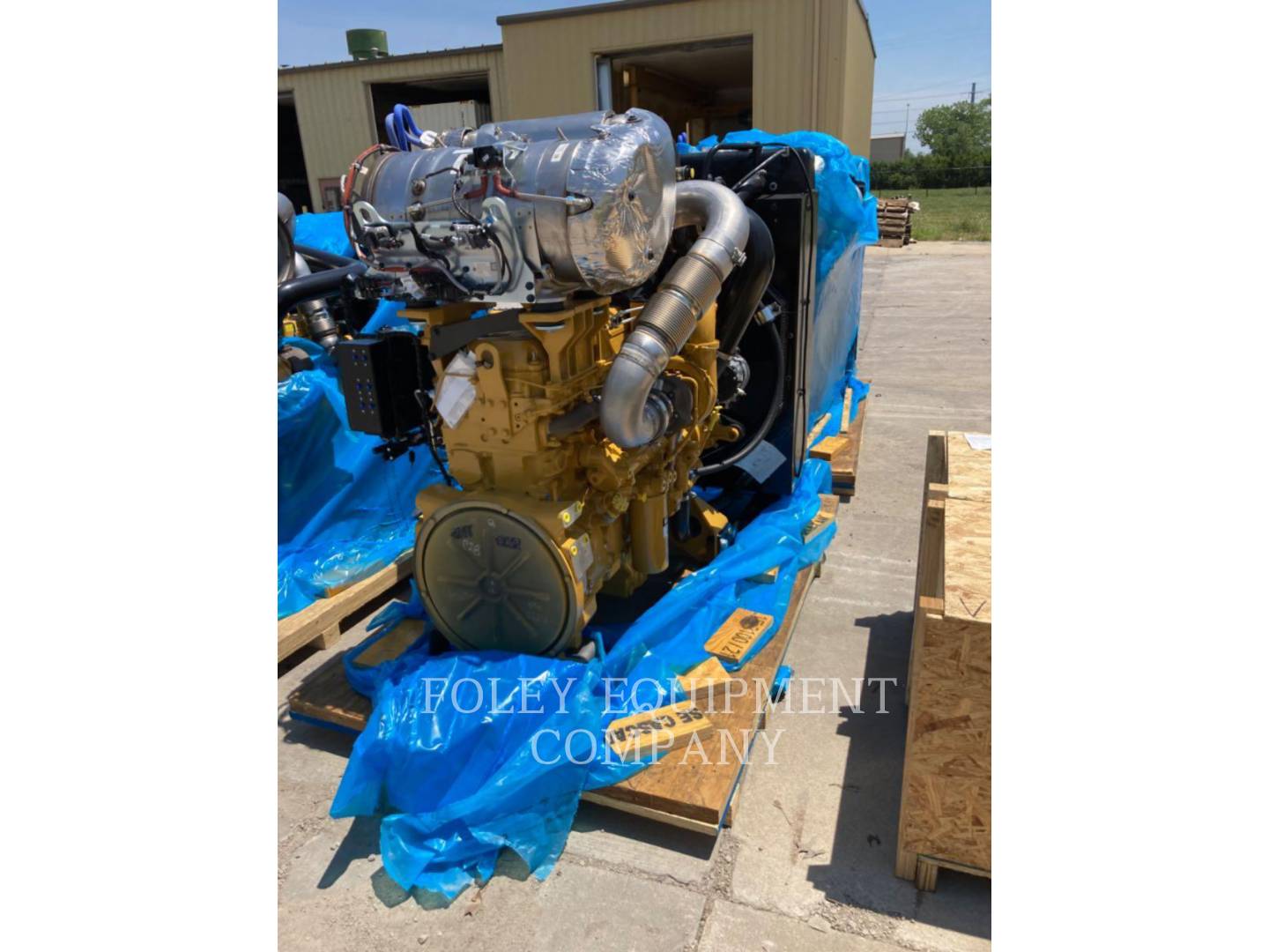 Caterpillar #C13IN, diesel engine, 1 hr, 2023 - Image 2