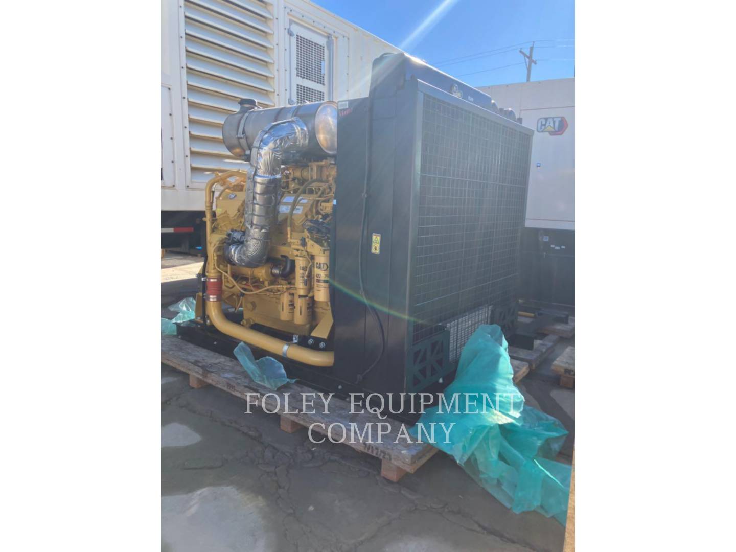 Caterpillar #C13IN, diesel engine, 1 hr, 2023 - Image 2