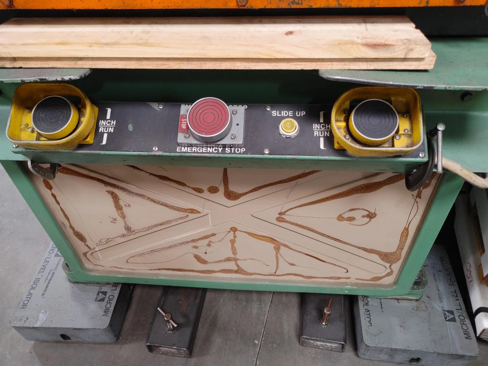175 Ton, Cincinnati #OBS175, hydraulic gap frame press, 10" stroke, 22" daylight, 50" x 30" bed, 4.2 FPM, 25 - Image 6