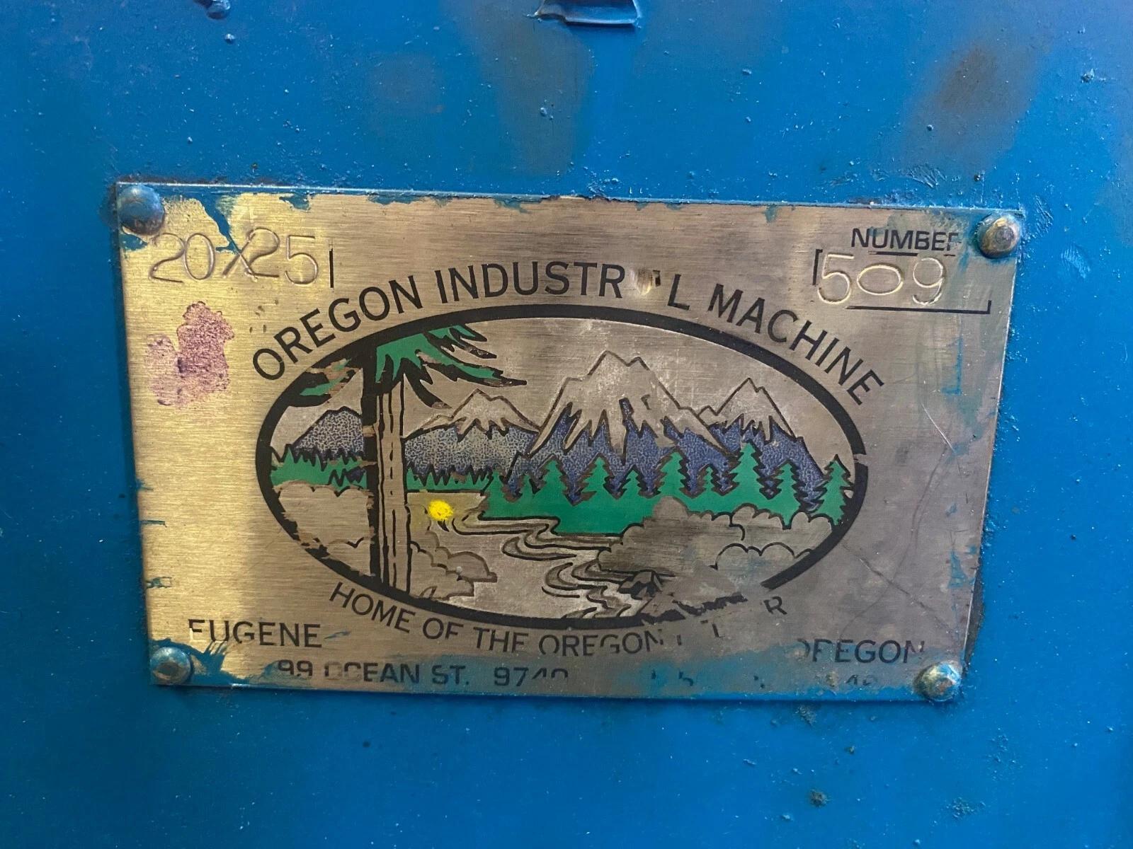 Oregon Industrial Machine, Rotary Airlock Feeder, 20" x 25" rectangular throat - Image 2