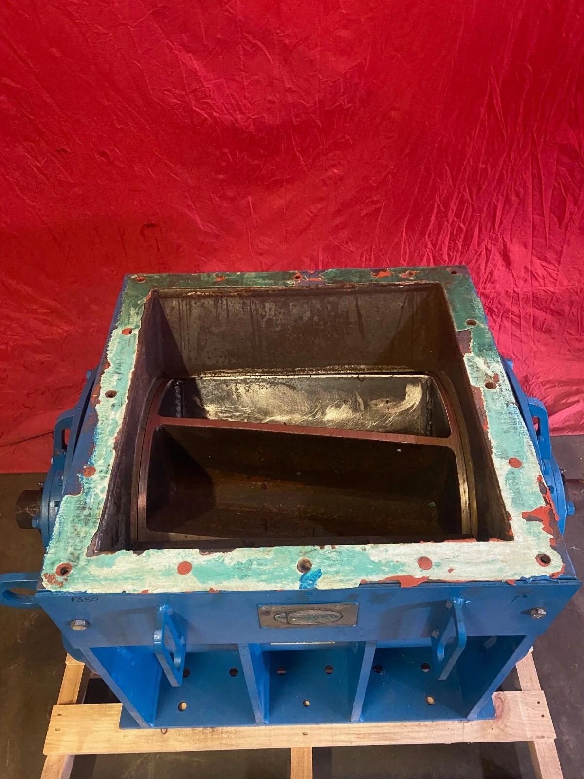 Oregon Industrial Machine, Rotary Airlock Feeder, 20" x 25" rectangular throat - Image 3