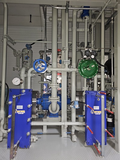 200 HP Ro-Flo #SD8DE, Rotary Vane Compressor System/Vapor Recovery Unit, 200 HP @ 1785 RPM TECO-Westinghouse - Image 2