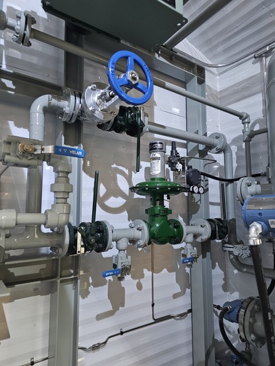 200 HP Ro-Flo #SD8DE, Rotary Vane Compressor System/Vapor Recovery Unit, 200 HP @ 1785 RPM TECO-Westinghouse - Image 6