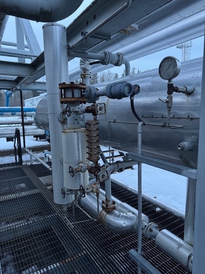 Joule Thomson System, 708 psig @ 149°F tube, 250 psig @ 150°F shell, 2005 - Image 6