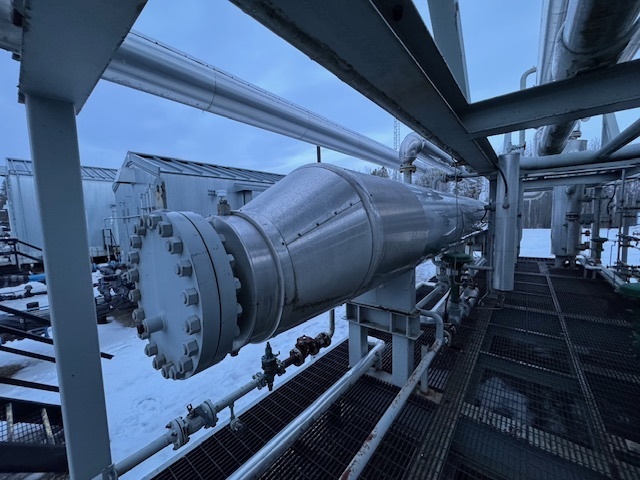 Joule Thomson System, 708 psig @ 149°F tube, 250 psig @ 150°F shell, 2005 - Image 8