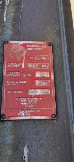 320 LeGrand #320-213-100, Pump Jack - Image 5