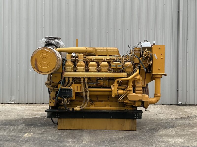 1575 HP Caterpillar #3512B, Tier 1 Diesel Marine Engine, 1600 RPM, 24 Volt, 2005 - Image 1