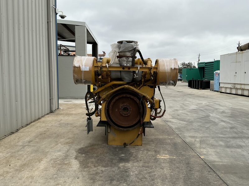 1575 HP Caterpillar #3512B, Tier 1 Diesel Marine Engine, 1600 RPM, 24 Volt, 2005 - Image 3