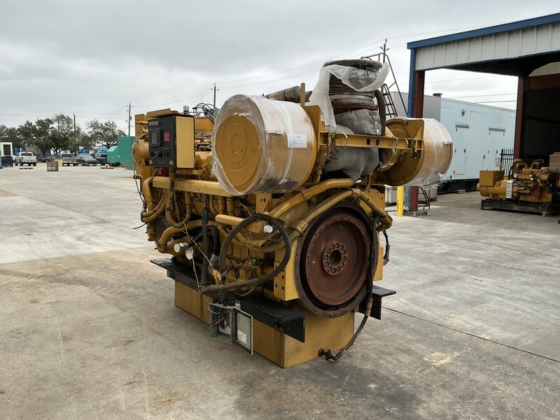 1575 HP Caterpillar #3512B, Tier 1 Diesel Marine Engine, 1600 RPM, 24 Volt, 2005 - Image 4