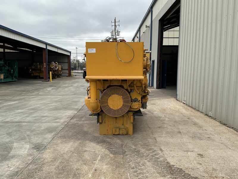 1575 HP Caterpillar #3512B, Tier 1 Diesel Marine Engine, 1600 RPM, 24 Volt, 2005 - Image 6