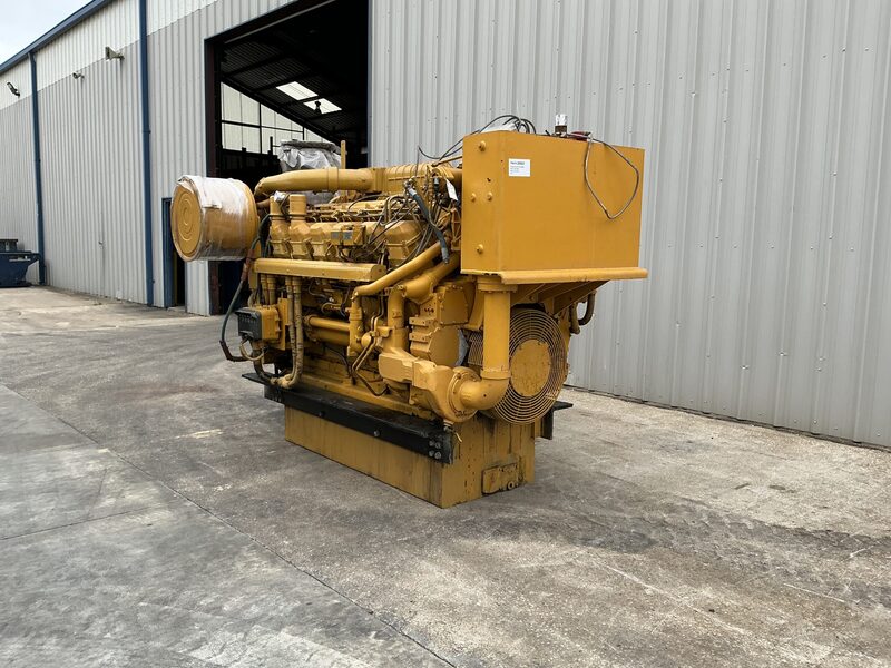 1575 HP Caterpillar #3512B, Tier 1 Diesel Marine Engine, 1600 RPM, 24 Volt, 2005 - Image 7