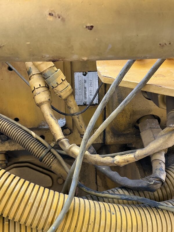 1575 HP Caterpillar #3512B, Tier 1 Diesel Marine Engine, 1600 RPM, 24 Volt, 2005 - Image 8