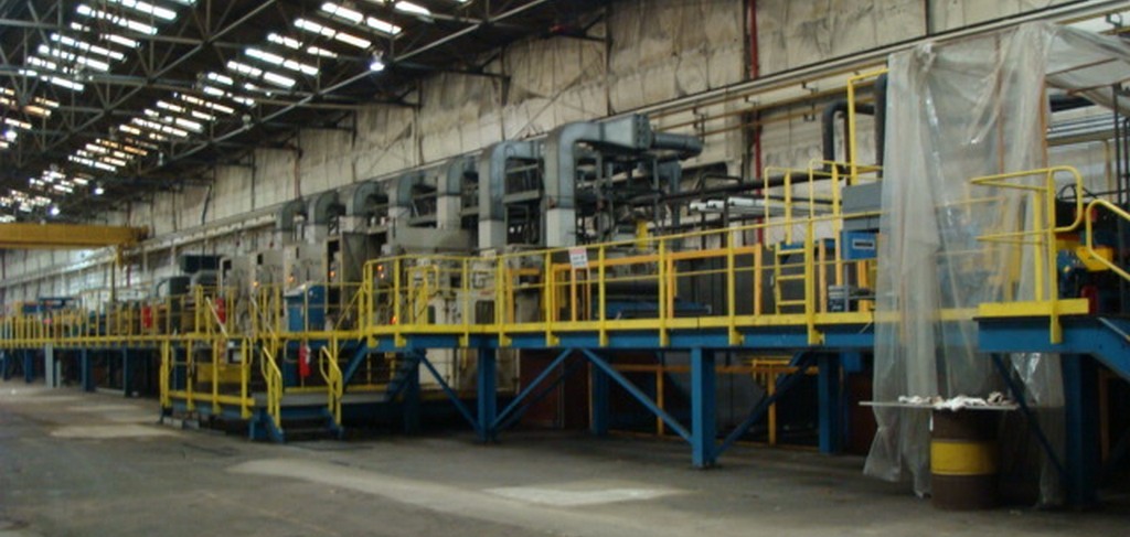 Herr Voss, Polishing Line, 62" width x 0.135" thickness, 20"-24" coil I.D., 20-100 FPM - Image 3