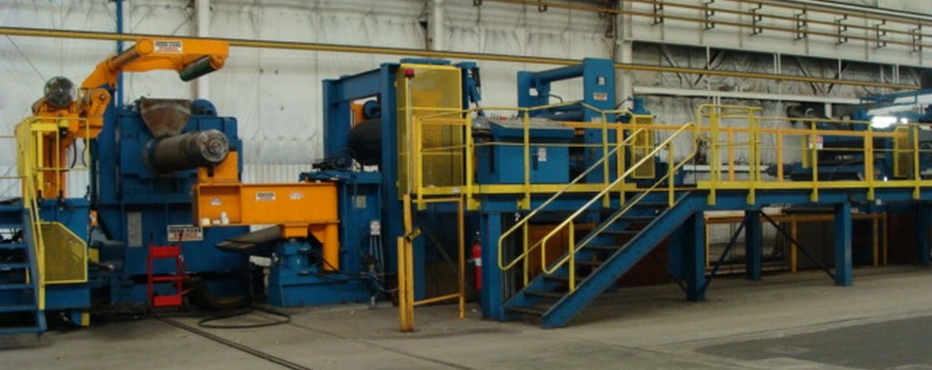 Herr Voss, Polishing Line, 62" width x 0.135" thickness, 20"-24" coil I.D., 20-100 FPM - Image 6