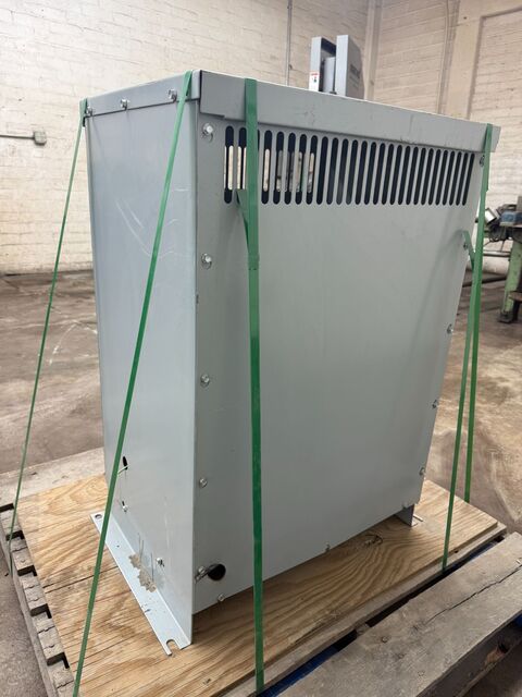 30 KVA 480 Primary, 208Y/120 Secondary, General Electric 9T10A1002, Type QL, 3PH Dry Type Transformer - Image 5
