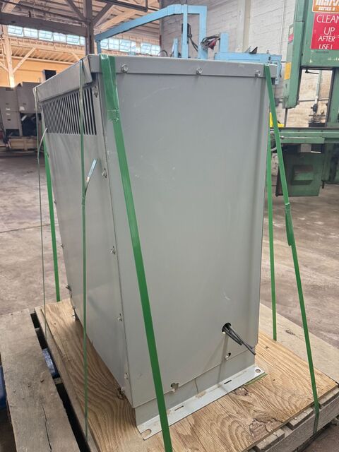 30 KVA 480 Primary, 208Y/120 Secondary, General Electric 9T10A1002, Type QL, 3PH Dry Type Transformer - Image 6
