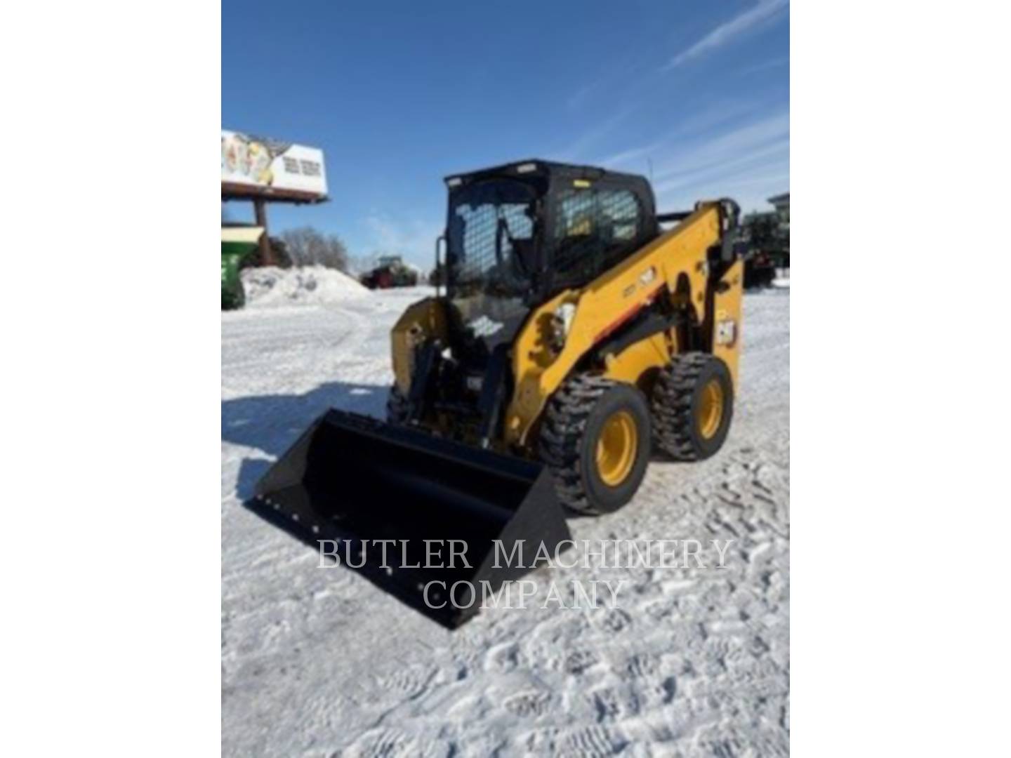 Cat 260, Skid Steer Loader, 384 hours, S/N: 5L901574, 2025 - Image 1