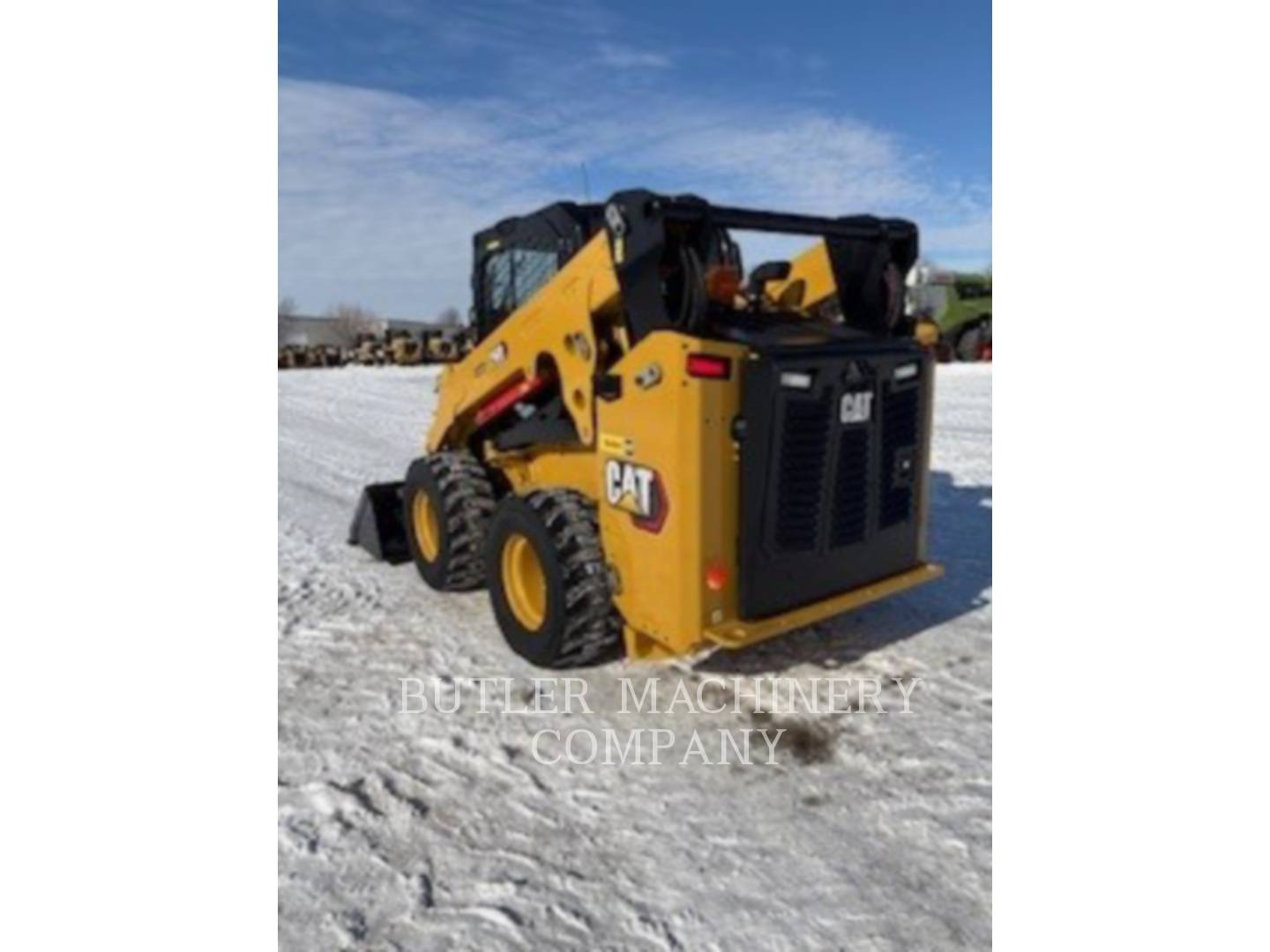 Cat 260, Skid Steer Loader, 384 hours, S/N: 5L901574, 2025 - Image 3
