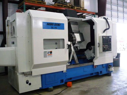 Mori Seiki #SL-75A, MSC-516(Fanuc 18T), 2-Axis, 4-jaw 21